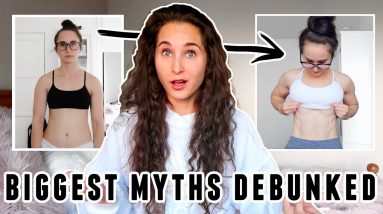 5 HUGE Weight Loss Myths: BUSTED by Personal Trainer | Don't waste time believing these!