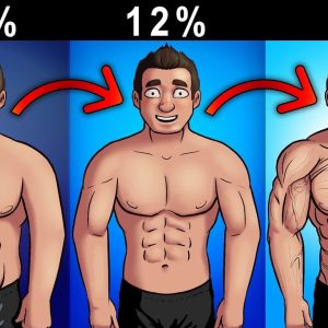 5 Steps to Get Under 8% Bodyfat (Science-Based)