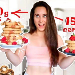 I tried DOUBLING my CARB INTAKE for 1 Week 😱 **BEFORE & AFTER** | High Carb vs. Low Carb