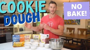 Easiest No-Bake Keto Cookie Dough Recipe