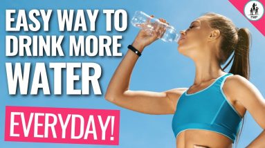 EASIEST Way To Drink More Water Everyday