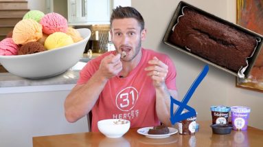Eat Cake and Ice Cream with Me (National Cheat Meal Day)