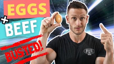 Eggs & Beef Spike Insulin as Much as Carbs?! BUSTED!