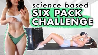 SIX PACK CHALLENGE // NO PLANKS // *Free* SCIENCE BASED Ab Program for Gym & Home (No Equipment!)