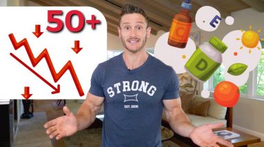 Fix These Vitamin & Mineral Deficiencies Over Age 50!