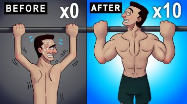 Go from 0 to 10 Pull-Ups FAST
