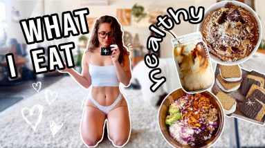 What I Eat | Healthy & Realistic Recipes + NO RESTRICTIONS | Why I Only Eat 2 Meals a Day