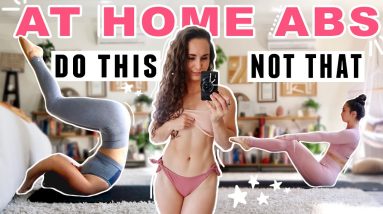 How to GET ABS at HOME | No Gym Equipment | Best Exercises for a SIX PACK