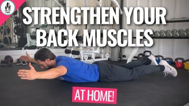 How to Strengthen Your Back Muscles at Home → YTWs