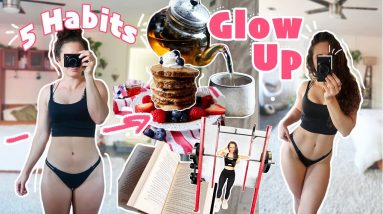 5 HABITS I'm Changing to GLOW UP in 2021 | How to Feel Great, Lose Weight, & Get Stronger This Year!