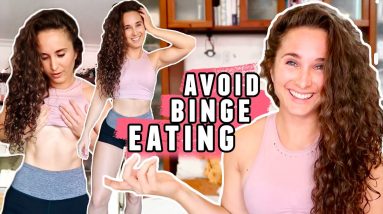 STOP OVEREATING | My Top Tips to Avoid Binging During the Holidays | AVOID HOLIDAY WEIGHT GAIN