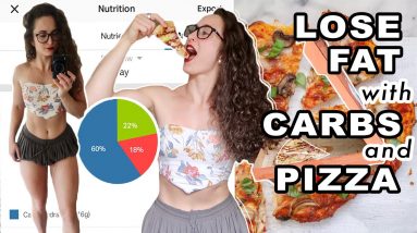 Why I QUIT LOW CARB // How I Can LOSE WEIGHT while EATING PIZZA |/ Full Day of Eating to Get Lean