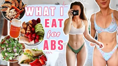 What I Eat to get ABS | How I Maintain a Six Pack | Easy Healthy Recipes to Lose fat & Build Muscle