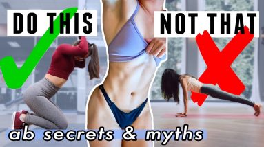 How to GET ABS at a HIGHER BODY FAT % | NO PLANKS | The Science of a Six Pack
