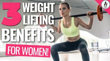 Should Women Lift Weights? 3 AMAZING Benefits!