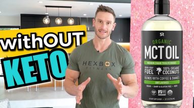 What MCT Oil Does When NOT in Ketosis - New Brain Study