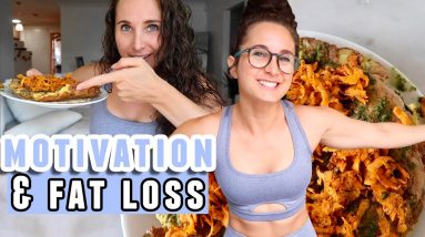 Will I EVER Lose Weight?? | How to Stay Motivated | What I Eat In a Day
