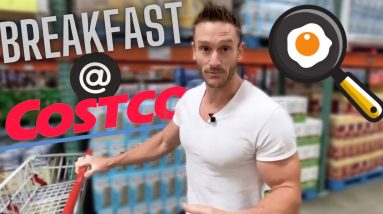 3 Quick Keto Breakfast Ideas From Costco (Haul + Recipes)