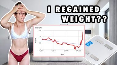 I REGAINED WEIGHT? ARE MY HORMONES BALANCED? & other weight loss questions you've asked me!