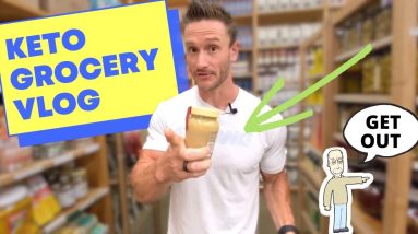 I Got Kicked out of World Market Filming This Keto Grocery Haul