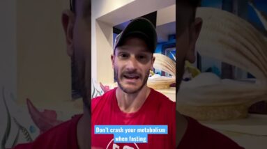 Are You Fasting TOO Much? Try This Instead  #shorts