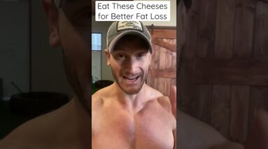 Eat More of THIS Type of Cheese! #shorts