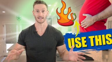 Eat Spicy Peppers if You Have High Visceral Stomach Fat!