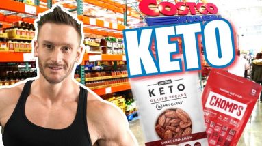 Keto Budget Shopping at Costco - SNACKS (all for under $100)