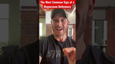 MOST Common Sign of Magnesium Deficiency!