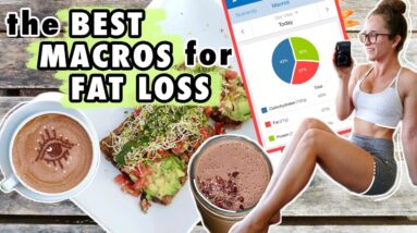 The BEST Macros for WEIGHT LOSS & HEALTH | What I Eat In a Day