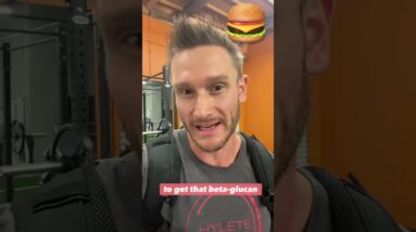 Try THESE Healthy Burger Toppings Instead #shorts