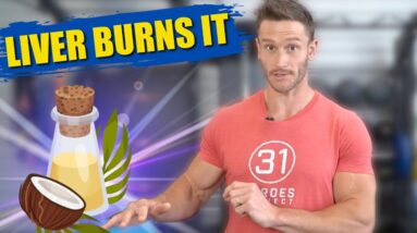 What MCT Oil Does When Used Pre-Workout - Even When NOT in Ketosis