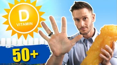 You Need More Vitamin D if You’re Over Age 50!