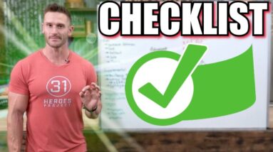 Your Intermittent Fasting Checklist - What to Eat + PDF Guide
