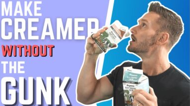 Make Hazelnut Coffee Creamer at Home (withOUT the Gunk)