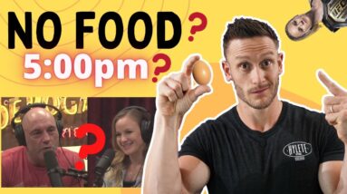 My Response to Valentina Shevchenko’s Diet on Joe Rogan