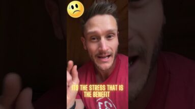 Now THESE are Sauna Benefits (last post got deleted) #shorts