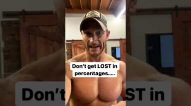 The Low Intensity Cardio Mistake We All Make #shorts