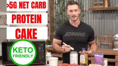 ‘Thomas Approved’ Keto Chocolate Chip Mug Cake (4 Minute Recipe)