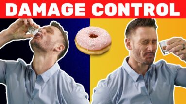 After Eating Carbs - Drink Apple Cider Vinegar!