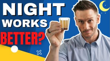 Apple Cider Vinegar Every NIGHT - Nighttime vs Morning ACV Benefits