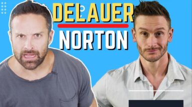 Dr. Layne Norton & Thomas DeLauer 😳