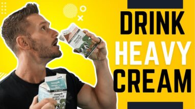 Drinking Dairy Everyday? CLA Increases Fat Burning & Ketone Levels!