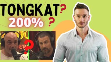 My Response to Huberman- Does Tongkat-Ali Increase Testosterone (Joe Rogan Episode)