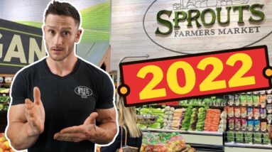 New & CLEAN Snacks at Sprouts for 2022!
