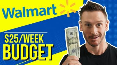 Do Keto for $25 Per WEEK at WALMART - Everything You Need
