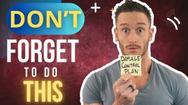 Do This BEFORE a High Carb Meal (Glucose Control)