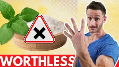 Five Fat Loss Supplements That are Totally WORTHLESS