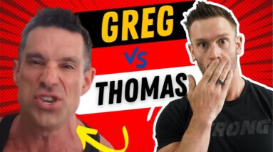 Greg Doucette Hates Keto? Thomas DeLauer vs Coach Greg