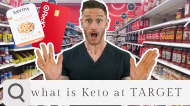 I Bought Every NEW Keto Item at TARGET for 2022